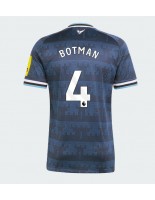 Newcastle United Sven Botman #4 Venkovní Dres 2026-27 Krátký Rukáv